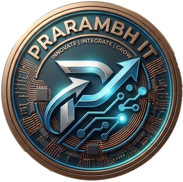 Prarambhit logo